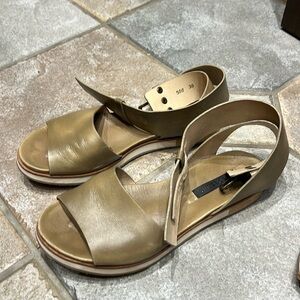 NEOSENS ANKLE WRAP SANDALS